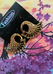 Gold-Tone Earrings