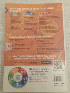 Class 10 Oswal Maths Question Bank
