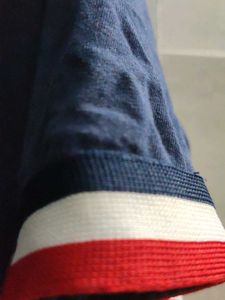 Navy Blue Top perfect mini crop