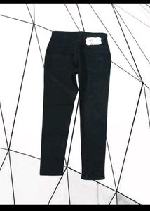 Black Colour Denim Jeans