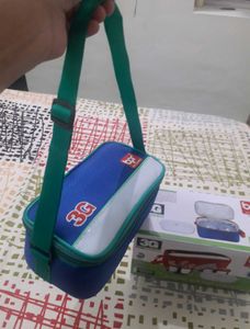 3G Soft Lunch Box - Gym &amp; Travel