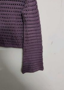 Zudio Lavender Top