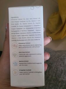 TYC Peptide Moisturiser