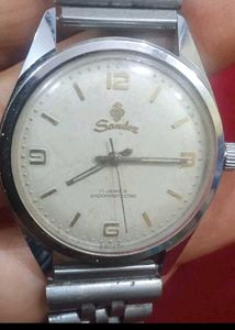 Combo Cyma Navy Star And Sandoz Watch