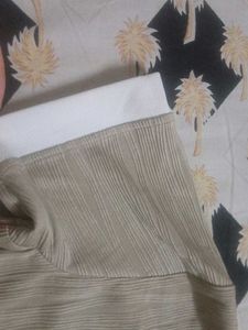 Stylish Collared Short Sleeve Top