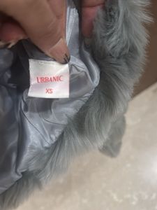 Faux Fur Cropped Jacket