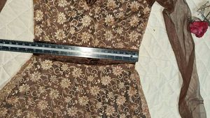 Elegant Floral Maxi Dress