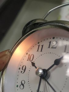 A Small Alaram Clock For Studying