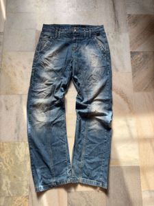 Baggy Jeans - Unique Design