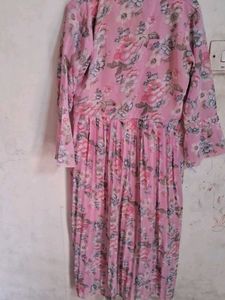 Floral Chiffon Dress