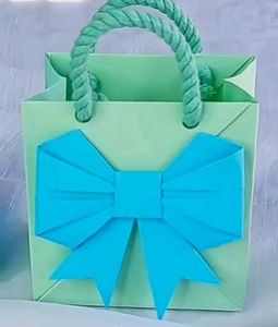 Gift Bags with Bows