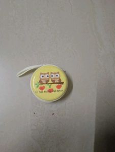 Owl Print Pouch
