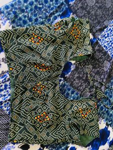 Lehenga, Blouse And Odhani