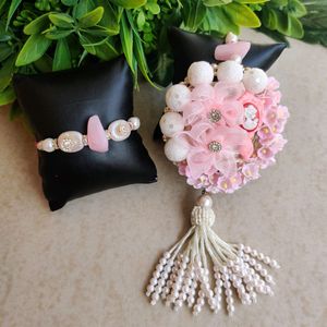 Fantabulous brand New Light Lumba and Rakhi pair