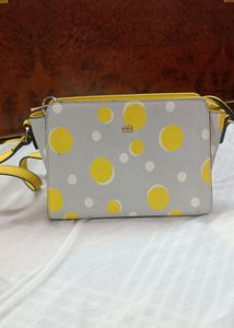 Yellow &amp; Grey Classic Bag 💛