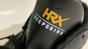 Stylish Black Casual Shoes by HRX