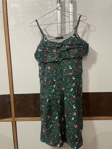 Floral Jumpsuit