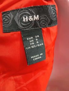 H&amp;M Red Party Dress