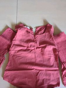 Chic Mauve Two-Piece Set