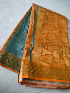 Elegant Banarasi Silk Saree