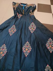 Girls Stylish Party Wear Gown