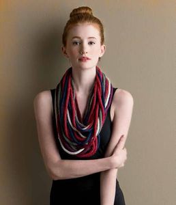 Tubular/i-cord  Muffler /neck Warmer