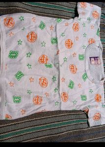 T-shirt And Short Girls&amp;Boy Combo Pack Of2