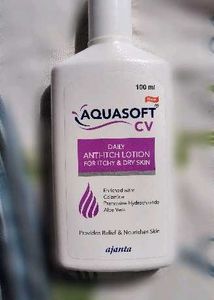 Aquasoft CV Anti-Itch Lotion