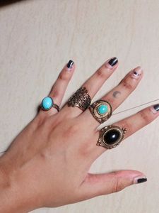 Vintage Ring Set