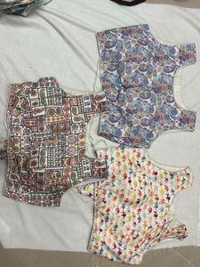 Printed Blouse - Ethnic Flair