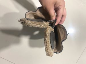 Snake Print Mules