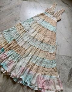 Tiered Maxi Dress