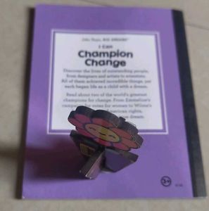 I Can Champion Change Book
