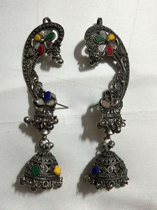 Ethnic Jhumka Earrings