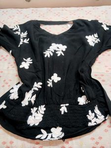 cute black crop top for women stylish 🥰🥰