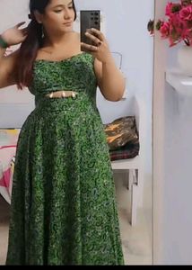 Green Paisley Sundress