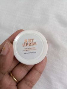 Just Herbs Lip And Cheek Tint