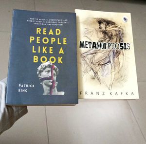 Read People Like a Book & Metamorphosis