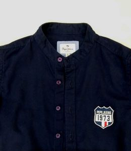 Pepe Jeans Boys Regular Fit Long Sleeve Shirt