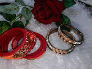 Bangles Set combo pack of 2