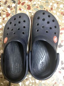 Baby Blue Crocs