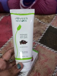 Antiseptic anti acne face pack