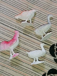 Ten Plastic Animals