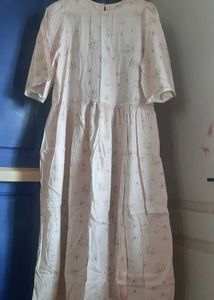 Subtle Color Soft Cotton Gown