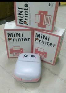 Mini Thermal Printer Seal Packed Peice