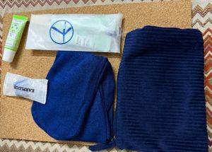 LOT Polish Airlines Amenity Kit