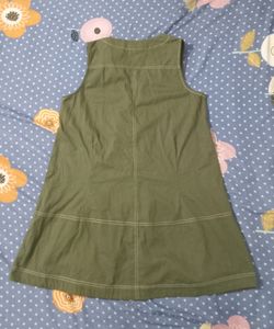 Japanese Style Utility Dress