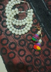Combo Of Partywear And Regular Earrings
