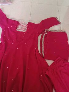Elegant Pink Kurta Set