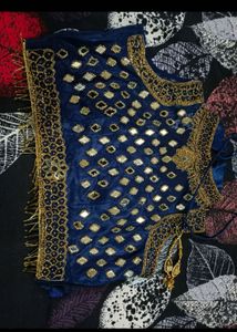 Elegant Blue Ethnic Dress